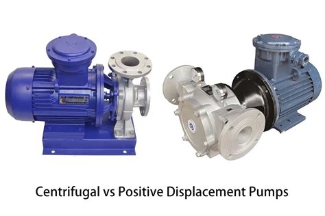 is a centrifugal pump a positive displacement pump|centrifugal pump vs rotary.